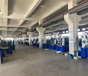 Chất lượng cao tự động dây kim loại kéo dài mùa xuân quanh co tạo thành máy-nén mùa xuân dây uốn Máy làm - Product Image 5