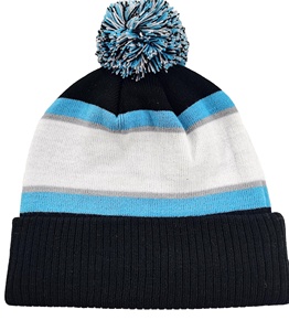 Sanew <strong>Fashion</strong> Wholesale Custom 2023 <strong>New</strong> Winter 100% Acrylic Exercise Ski Hat Knitted Wool Jacquard Hat <strong>Pom</strong> <strong>Beanies</strong> - Product Image 2