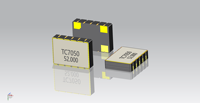 Comunicación V2X 27MHz ±1.2ppm TCXO Automotriz, Compatible con AEC-Q200 SMD