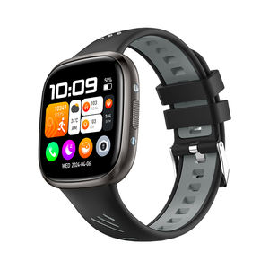 Reloj Inteligente HT31 de 1.75 Pulgadas, Resistente al Agua 3ATM, con Linterna, Monitor de Frecuencia Cardíaca y Presión Arterial - Product Image 1