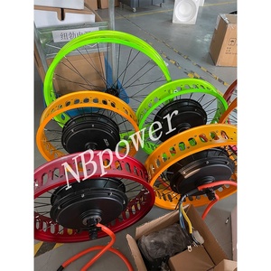 Super73 Qs Động Cơ 5000W 20x4.0 150Mm Xe Đạp Điện Không Chổi Than <span class=keywords><strong>Hub</strong></span> Động Cơ Ebike Chuyển Đổi Kit Với Kenda Lốp - Product Image 3