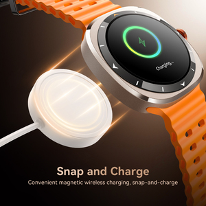 JOYROOM 1000nit Ultra-alto stimolato UI grande schermo Sport impermeabile Smart Watch per gli uomini - Product Image 5