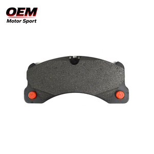 D1452 Nuevo kit de pastillas de freno delanteras para modelos Maserati Quattroporte, Mistral Spyder, GranCabrio, Ghibli; Número de pieza OEM 992698093B - Product Image 4