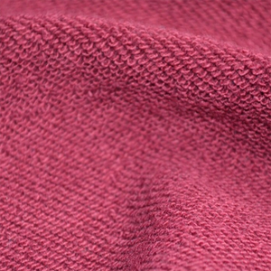 100% कपास बुना हुआ स्वेटर और खेलों के लिए फ्रेंच टेरी कपड़े - Product Image 1