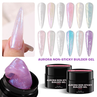 Kit d'extension de gel UV solide à tremper en gros, 12 couleurs, sans HEMA, vernis à ongles en gel, logo personnalisé DIY