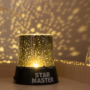 Luce notturna a LED nuovo Design proiettore di natale <span class=keywords><strong>cielo</strong></span> stellato <span class=keywords><strong>luna</strong></span> romantica colorata Master cameretta bambini in PVC Baby Sleep - Product Image 4