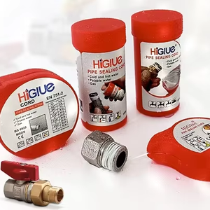 Ruban d'étanchéité en nylon standard européen 160m, ruban PTFE pour l'étanchéité des filetages, scellant pour les tuyaux métalliques et en plastique - Product Image 1