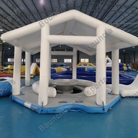 Nouvelle plate-forme de Dock flottant reboncia/meilleur Dock gonflable
