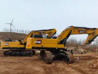 Offre Spéciale : Excavatrice sur Chenilles Hydraulique SY870H avec Moteur Isuzu, Moteur et Boîte de Vitesses Haute Efficacité pour Applications Minières