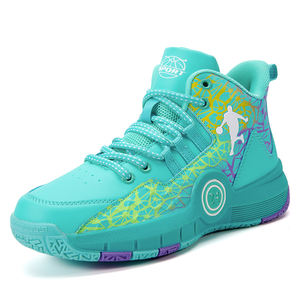 <span class=keywords><strong>Scarpe</strong></span> <span class=keywords><strong>da</strong></span> <span class=keywords><strong>Basket</strong></span> per Bambini Alte con Lacci per Ragazzi Ragazze Uomini Donne Adulti Sneakers per Bambini Piccoli e Grandi - Product Image 3