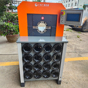 Hoàn toàn tự động thủy lực uốn ống uốn tóc bồng máy tính 13 dices 12 bộ chết - Product Image 3