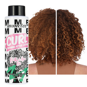 Lotion Coiffante Sans Rinçage, Conditionneur pour Boucles, Rehausseur de Boucles, Hydratant Capillaire Personnalisé Marque Privée, <span class=keywords><strong>Crème</strong></span> Définissante pour Boucles pour Hommes et Femmes - Product Image 1