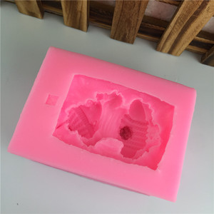 Molde de silicona para jabón artesanal y pasteles de fondant, forma de bebé durmiendo, herramienta de repostería DIY para chocolate y pasta, ideal para dropshipping en Shopify. - Product Image 3