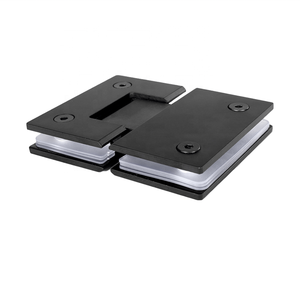 Oem <span class=keywords><strong>À</strong></span> 10Mm 180 Degrés Charnière <span class=keywords><strong>de</strong></span> <span class=keywords><strong>Porte</strong></span> En Acier Inoxydable Charnières <span class=keywords><strong>de</strong></span> Douche En Verre Brossé Noir Avec Des Prix <span class=keywords><strong>Bas</strong></span> - Product Image 1