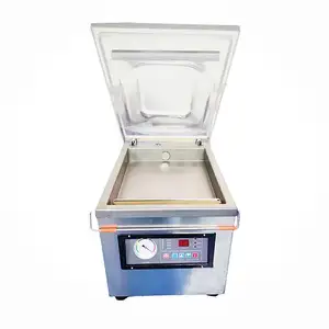 Semi Automatic Dz 260 Table Type Smoked Fish Vacuum Packing Machine Food Electric Motor Cartons Plastic Provided