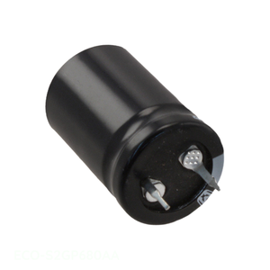 Condensateur SNAP TH ECO-S2GP680AA 68 uF 20% 400V à trou traversant en aluminium, Distributeur agréé - Product Image 1