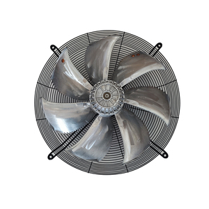 ZIEHL-ABEGG FN056-VDK.4M.V7P2 57207331 IP54 Waterproof Condenser Fan High Efficiency AC Axial Fan for AC Outdoor Unit - Product Image 1