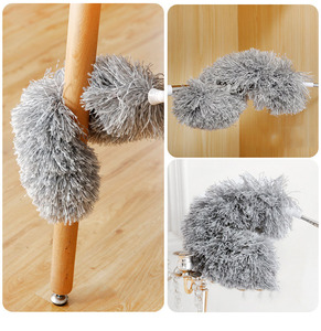 General Union <strong>Cleaning</strong> Mop High Fan Retractable Clean Long Extendable <strong>Duster</strong> Set - Product Image 4