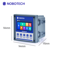 NOBO Online COD NH3 Sonda de nitrógeno Medidor de amoníaco para acuicultura Tanque de peces Monitoreo de calidad del agua para sonda de prueba para agricultura