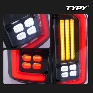 Luz Trasera TYPY para Toyota Tacoma 1995-2004, Actualizada con Nueva Luz Trasera LED Dinámica DRL con Señal de Giro, Accesorios para Auto - Product Image 5