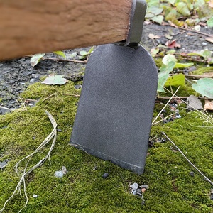 Outil manuel de jardinage en acier au carbone de qualité industrielle pour bricolage manche en bois pour jardinage en plein air efficace - Product Image 6