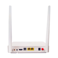 2026 GPON ONU + IPTV Android STB 2.4G + 5G WIFI Internet + Teléfono + TV Fibra Óptica + Puerto de Red de Entrada con Conmutación Libre