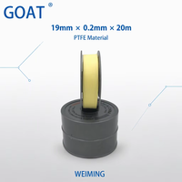 Ruban d'étanchéité PTFE le plus vendu, ruban PTFE pour joint de filetage de pompe à eau