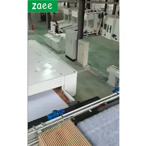 Nonwoven Hard Cotton Fiber Mattress Wadding Production Line