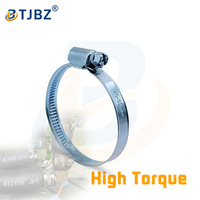 Colliers de serrage en acier inoxydable type W2 W1 W4 pour tuyauterie hydraulique et conduites de carburant, installation rapide, pouces/métrique, Allemagne