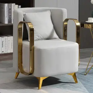 Sedia da divano ad angolo per divano singolo di grandi dimensioni di dimensioni personalizzate per un design a tempo libero per il massimo comfort e bellezza personalizzata