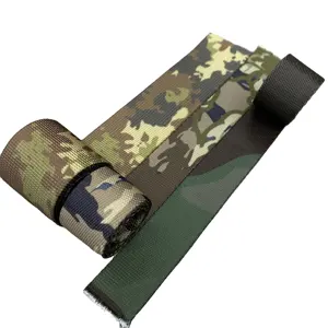 Custom Thick Camo Spec Special Polyester Webbing Camouflage Webbing