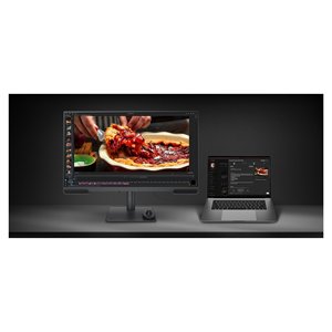 จอภาพ 32" ( IPS 3840x2160 UHD 4K 60Hz ) VIDEOVUE PV3200U สีดำ 9H Y01LA TBE - Product Image 4