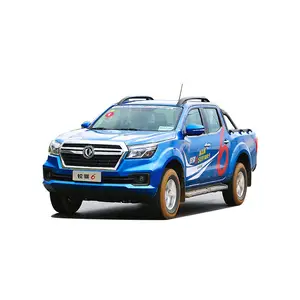 Dongfeng Rich 6 Kamper Truk 4WD, Rak Mini Truk 4WD Mesin Mobil Quad Pick Up
