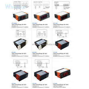 Various Models Refrigerator Temperature Control ETC-961 ETC-974 STC-100 STC-200 Digital <strong>Thermostat</strong> For Refrigeration Parts - Product Image 3