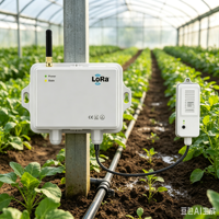 Boîtier en plastique étanche pour capteur environnemental agricole sans fil LoRa, passerelle de surveillance extérieure