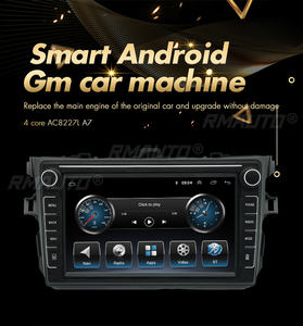 Autoradio Android 2 Din 9 pouces Lecteur multimédia GPS Universel pour Toyota Corolla E140 E150 Lecteur multimédia Android GPS - Product Image 4