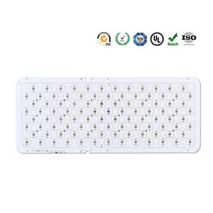 แผงวงจรพิมพ์ LED แบบวงกลมยาวสำหรับไฟแถบ T6 T8 และการใช้งานวงจร Fr-4 - Product Image 4