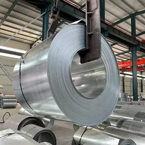 Bobinas GI laminadas en frío/sumergidas en caliente G350 G550 Rollo de hoja de acero galvanizado duro completo prepintado Bobina de 0,2-4mm