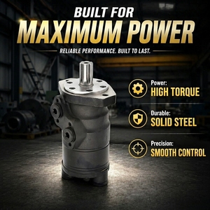 Motor Hidráulico Orbital BMR de Baja Velocidad, Nuevo y Original, Sistemas PLC de Control Programable para Automatización Industrial - Product Image 1