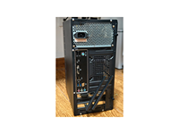Ordinateur de bureau DIY AI neuf avec mémoire DDR5, un matériel de bureau de bureau neuf, petite station de travail