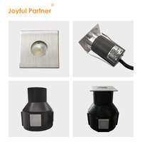 Lumière de pont ronde extérieure en acier inoxydable 12v 24v étanche Ip67 lumière enterrée à gradins lampe au sol Led lumière souterraine
