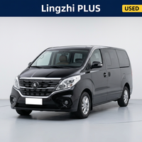 Voitures d'occasion Dongfeng Forthing Lingzhi PLUS Mini-fourgon LHD Manuelle Propulsion 7 places 1.5T Faible kilométrage Sans accident Exportation 2023 2024