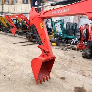 Мини-экскаватор <span class=keywords><strong>Hitachi</strong></span> ZX55 грузоподъемностью 5,5 тонн японский подержанный экскаватор <span class=keywords><strong>Hitachi</strong></span> Zaxis55 хорошее состояние низкая цена - Product Image 4