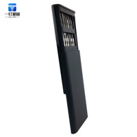 Jeu de tournevis de précision miniatures en acier allié, finition mate, embouts métriques pour réparation électronique, bricolage, kit d'outils OEM personnalisé