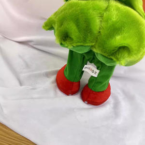 NOUVEAU STYLE Jouet en peluche électrique de Noël chantant et dansant Arbre de Noël en peluche - Product Image 6