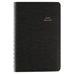สมุดบันทึกอัตโนมัติสำหรับบันทึกระยะทางที่ใช้แล้ว บันทึกการใช้น้ำมันเชื้อเพลิง การหล่อลื่น การซ่อมแซม ยางรถ ระยะทางการเดินทาง บันทึกการเดินทาง สมุดบันทึก - Product Image 1