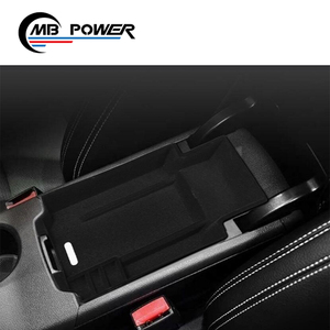 Organizador de Almacenamiento Central Interior para el Famoso Auto <span class=keywords><strong>G</strong></span> Wagon W463 1990-2018, Accesorio de Almacenamiento para Consola de Auto - Product Image 6