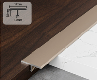 Líneas Decorativas de Aleación de Aluminio Impermeables de Primera Calidad para Molduras de Paredes Interiores Modernas para Uso Doméstico y Comercial