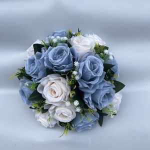 Arrangement de fleurs décoratif de colonne romantique plateau tournant de bureau moyen élégant pour mariage salon tissu transfrontalier - Product Image 4