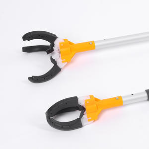 Basil Fruit Picker Aluminum Alloy Extendable Retractable Garden Harvesting <b>Tool</b> Red Yellow Black Manual <b>Pick</b>-<b>Up</b> <b>Tool</b> - Product Image 5